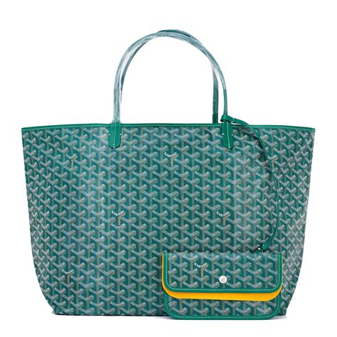 goyard borsa verde|goyard bags catalogue.